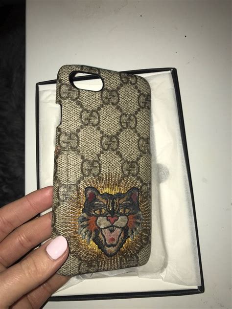 phone cover gucci|real Gucci phone case.